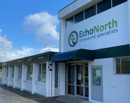 EchoNorth Diagnostic Ultrasound Northland front